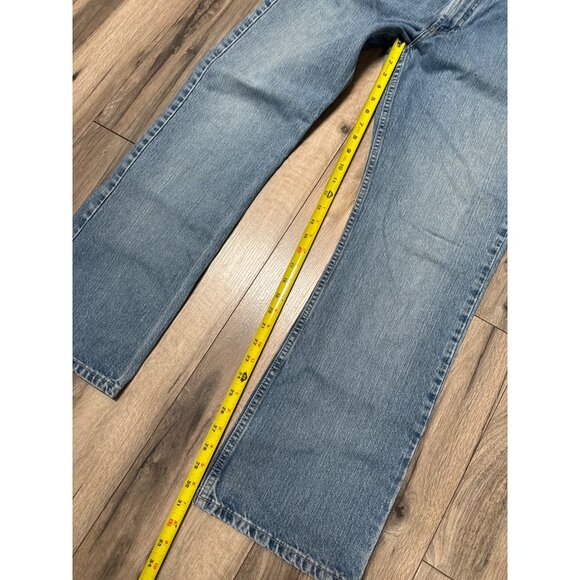 Old Navy Womens Boot Cut Jeans 14 Regular Denim Light Wash Blue - Picture 6 of 8